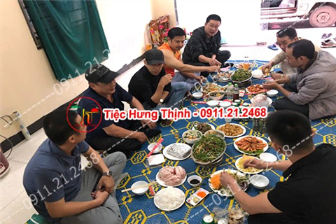 Nấu cỗ tại nhà ở Chùa Hà 0911212468