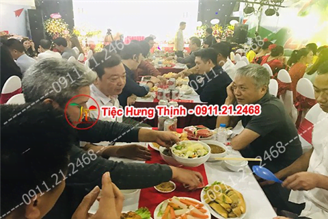 Nấu cỗ tại nhà ở Bà Triệu 0911212468