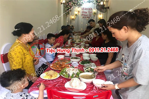 Đặt cỗ tại nhà ở Thụy Khuê 0911212468