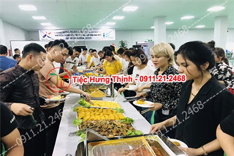 Đặt cỗ tại nhà ở Giang Biên 0911212468