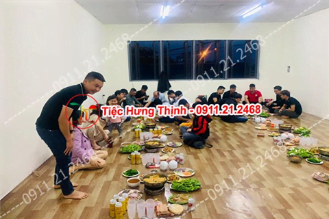 Đặt cỗ tại nhà ở Yên Viên 0911212468