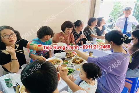 Nấu cỗ ở Cát Linh 0911212468