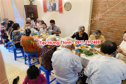 Đặt cỗ tại nhà ở Trung Mầu 0911212468