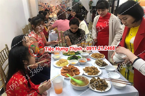 Đặt cỗ ở Thượng Thanh 0911212468