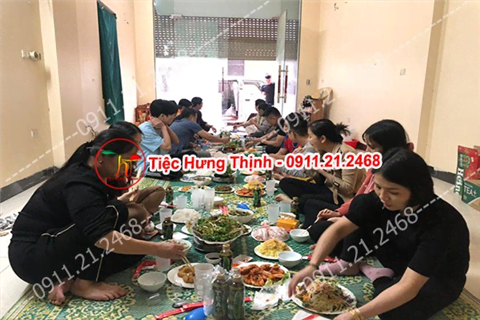 Nấu cỗ tại nhà ở Đông Dư 0911212468