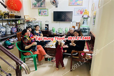 Nấu cỗ tại nhà ở Ngũ Nhạc 0386091000