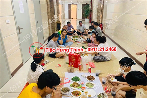 Nấu cỗ tại nhà ở Nguyễn Hữu Thọ 0386091000