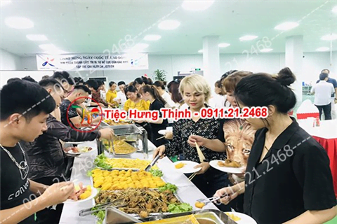 Nấu cỗ tại nhà ở Nguyễn Cảnh Chân 0386091000