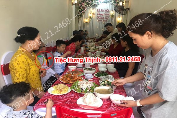 Nấu cỗ tại nhà ở Nguyễn An Ninh 0386091000