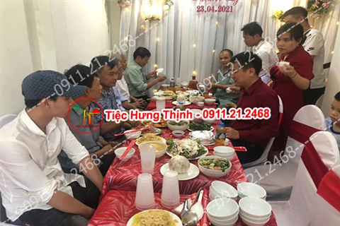 Nấu cỗ tại nhà ở Liên Trì 0386091000