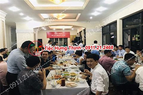 Đặt cỗ tại nhà ở Hồ Giám 0386091000
