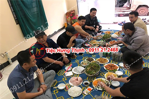 Nấu cỗ tại nhà ở Hoàng Tích Trí 0386091000