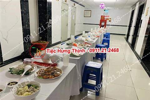 Đặt cỗ tại nhà ở Gia Ngư 0386091000