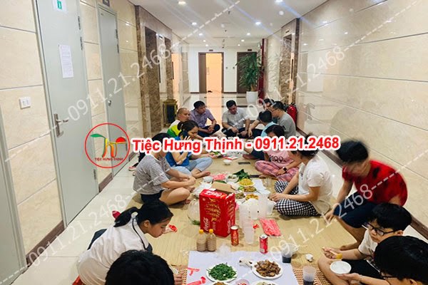 Nấu cỗ tại nhà ở Đoàn Nhữ Hài 0386091000