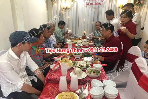 Nấu cỗ tại nhà ở Lê Phụng Hiểu 0386091000