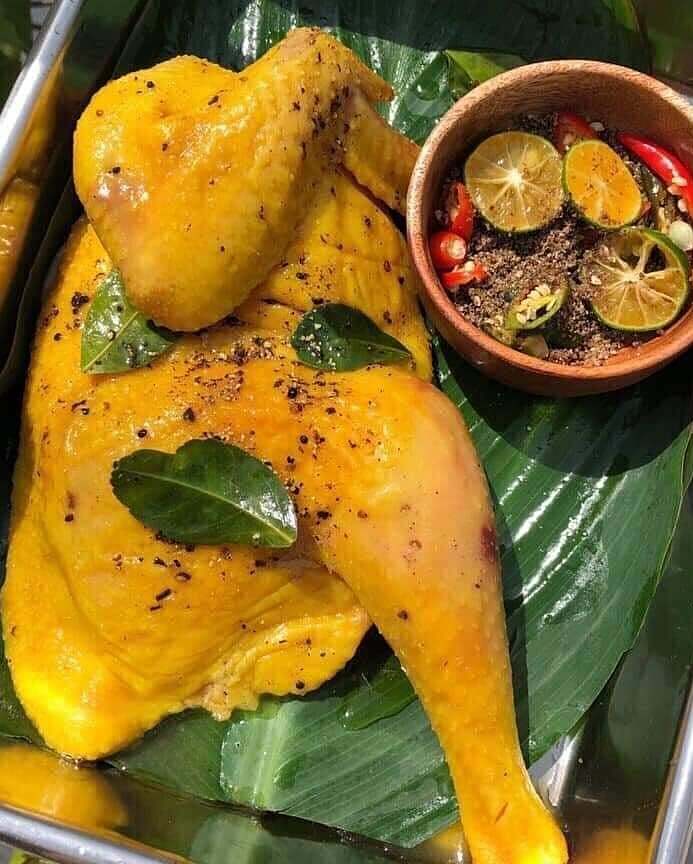 Công thức làm gà ủ muối hoa tiêu siêu ngon ngày mưa lạnh