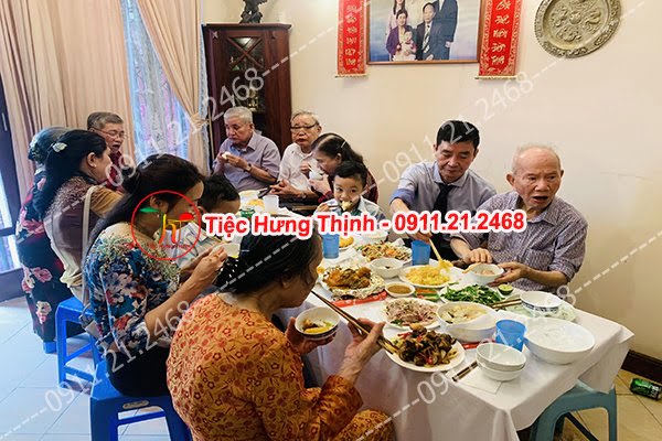 Nấu cỗ tại nhà ở Bắc Sơn 0386091000