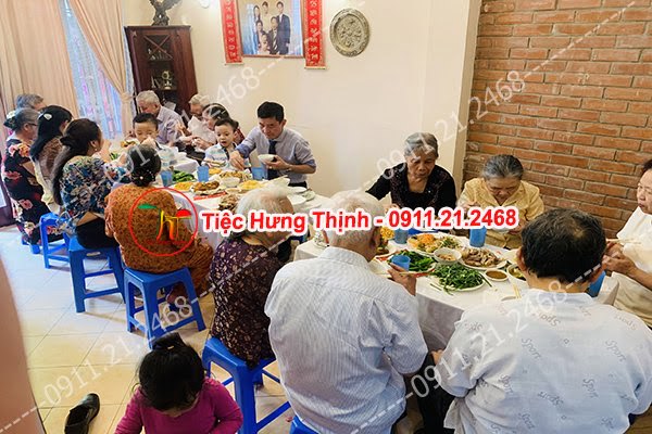 Nấu cỗ tại nhà ở Võ Quý Huân 0386091000