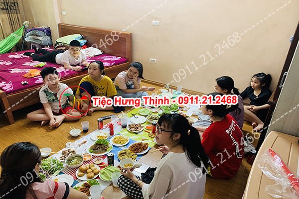 Đặt cỗ tại nhà ở Khuyến Lương 0386091000
