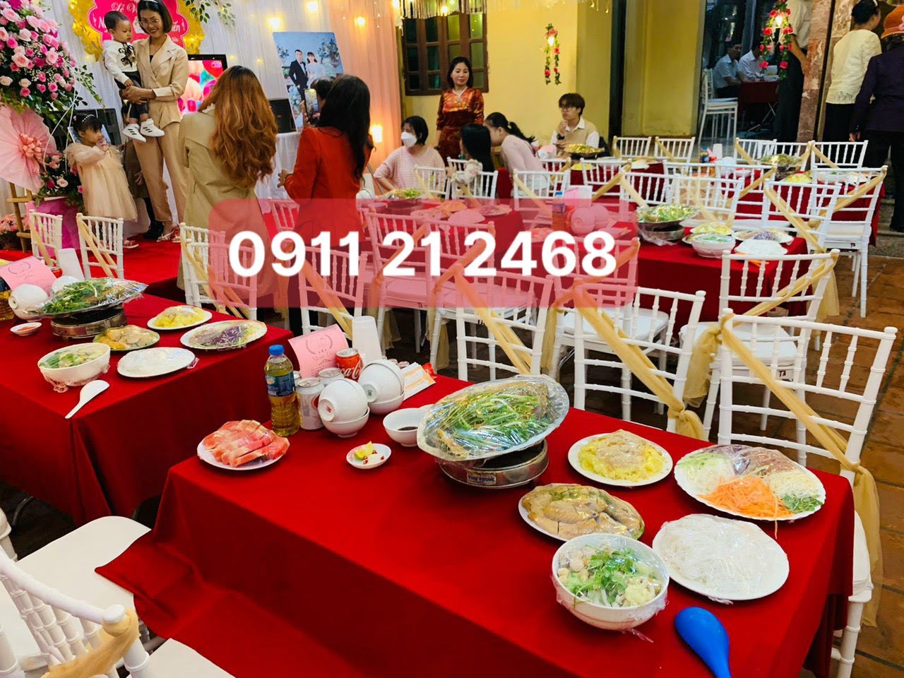 Dịch vụ nhận nấu cỗ ở Thổ Quan Đống Đa 0386091000