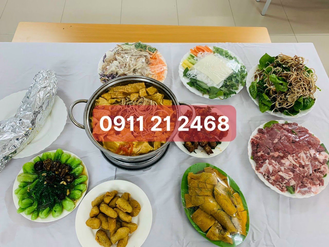 Dịch vụ nấu cỗ lưu động ở Ngô Viết Thụ Long Biên 0386091000