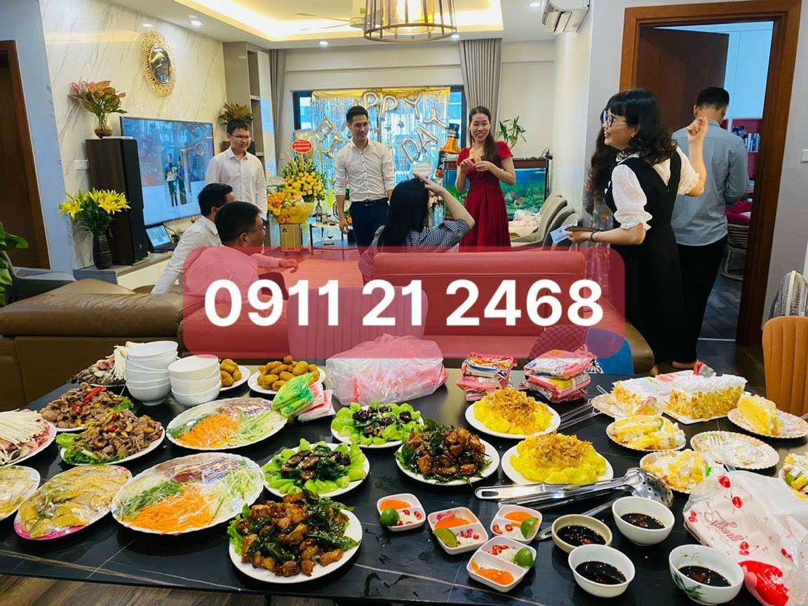 Dịch vụ nấu cỗ giá rẻ tại Hà Nội phục vụ tận nơi