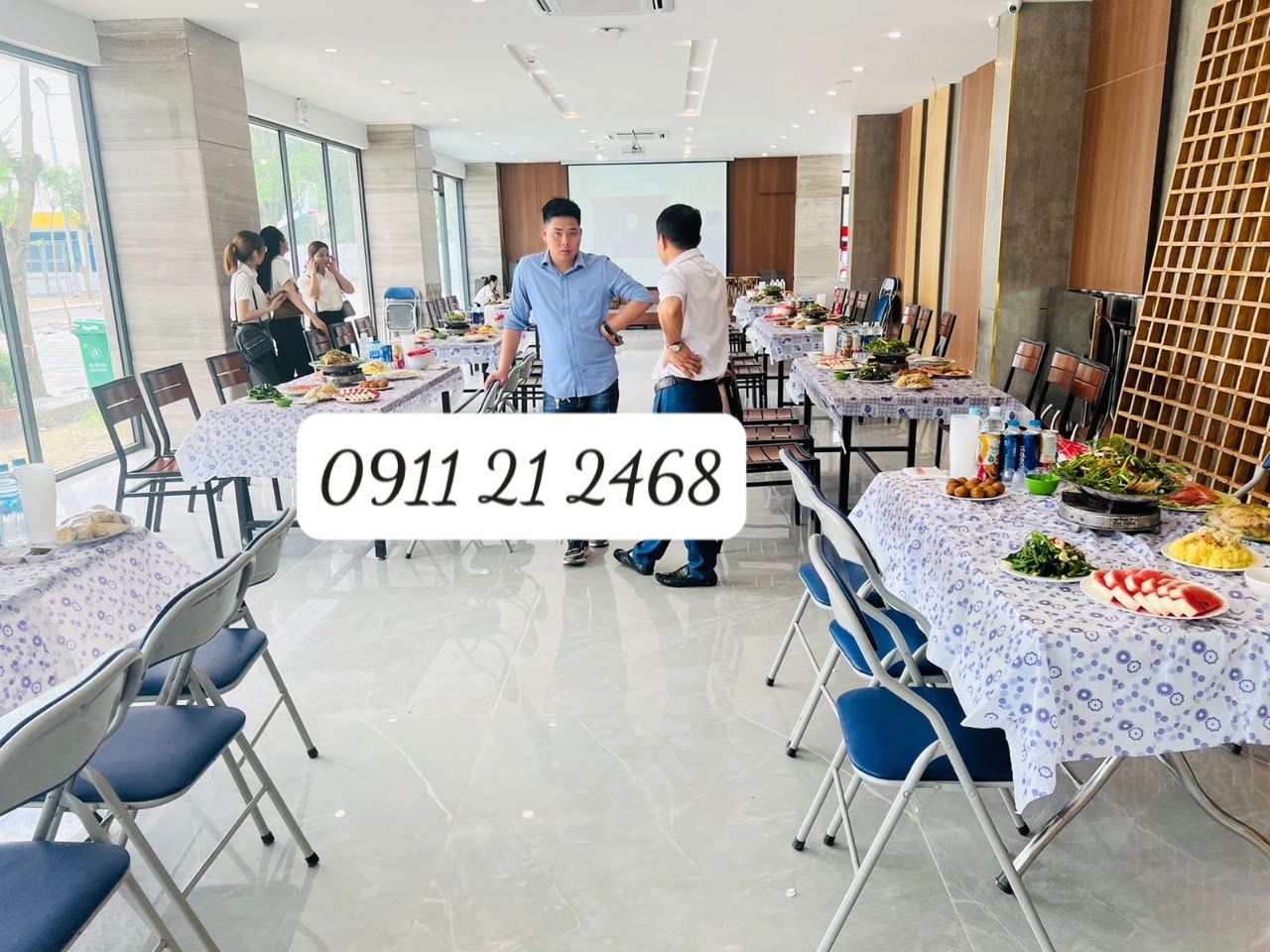 Nhận đặt tiệc liên hoan công ty ở Ba Đình