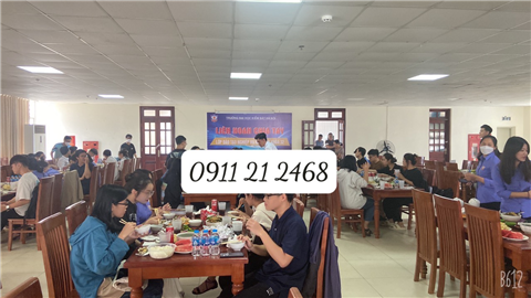 Nhận đặt tiệc liên hoan chia tay trường kiểm soát HN