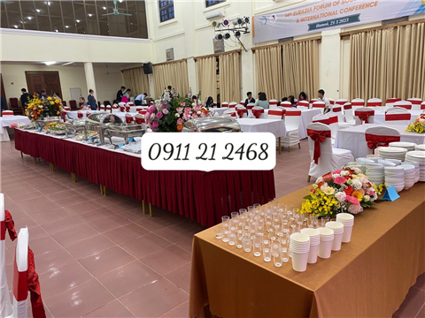 TIỆC BUFFET LIÊN HOAN GIAO LƯU VĂN HÓA Á – ÂU