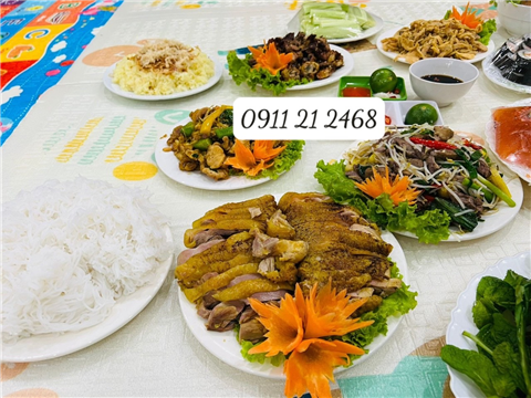 TUYỆT PHẨM TẠI TIỆC HƯNG THỊNH: NGỖNG 7 MÓN