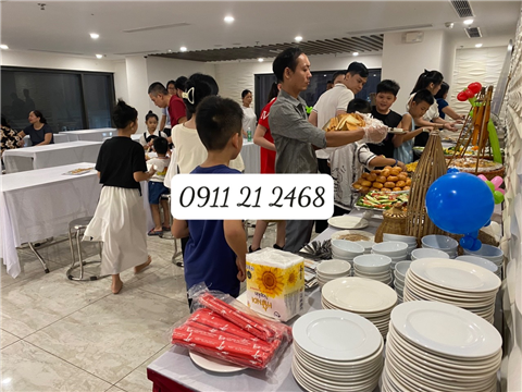 ĐẶT TIỆC BUFFET TẠI HÀ NỘI