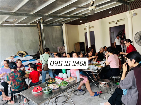 TIỆC LƯU ĐỘNG HƯNG THỊNH – AN TÂM TRỌN VỊ NGON