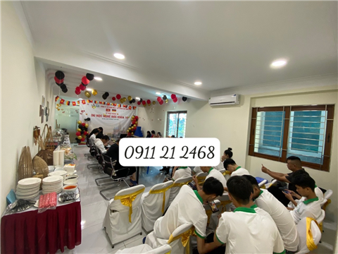 PHỤC VỤ TIỆC BUFFET CÔNG TY Ở HÀ NỘI