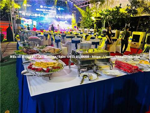  Tiệc Hưng Thịnh – Chuyên Tiệc Buffet tại Sóc Sơn