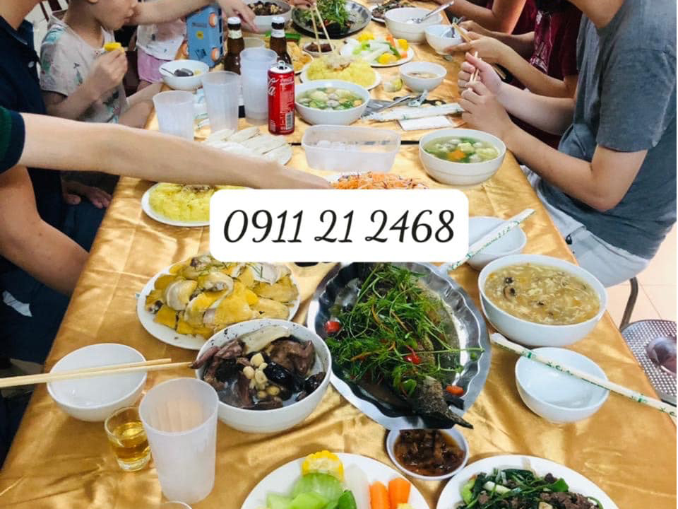 Nấu Cỗ Tại Nhà Phường Quan Hoa – Tiệc Cỗ Sang Trọng, Mang Đến Hương Vị Tươi Mới