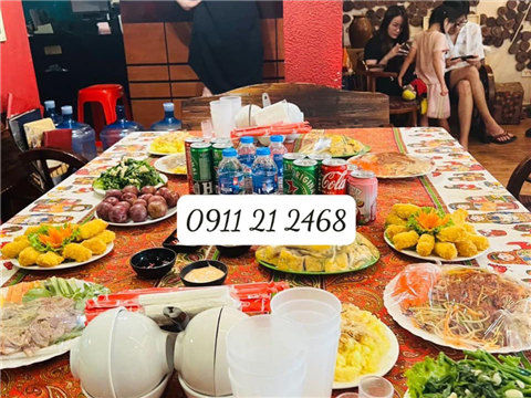 Nấu cỗ giỗ tại nhà phường Chương Dương – Phục vụ mọi dịp lễ, giỗ, thôi nôi, sinh nhật