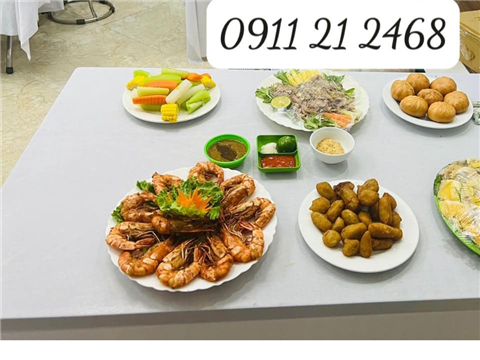 Nấu cỗ giỗ tại nhà phường Lý Thái Tổ – Cỗ trọn gói ngon – sạch – lịch sự – đúng giờ