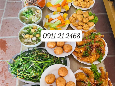 Nấu cỗ giỗ tại nhà phường Ngọc Hà – Mâm cỗ trọn gói, ngon miệng, trình bày đẹp mắt