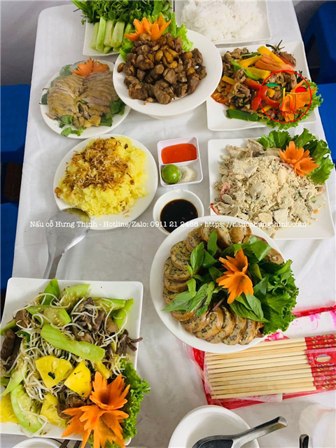 Nấu cỗ giỗ tại nhà phường Bùi Thị Xuân – Dịch vụ nấu cỗ tại phường Bùi Thị Xuân, hài lòng khách hàng