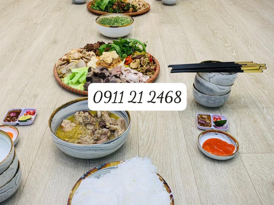 Nấu cỗ giỗ tại nhà phường Văn Quán – Tiệc cỗ gia đình, tiệc công ty đơn giản, dễ dàng