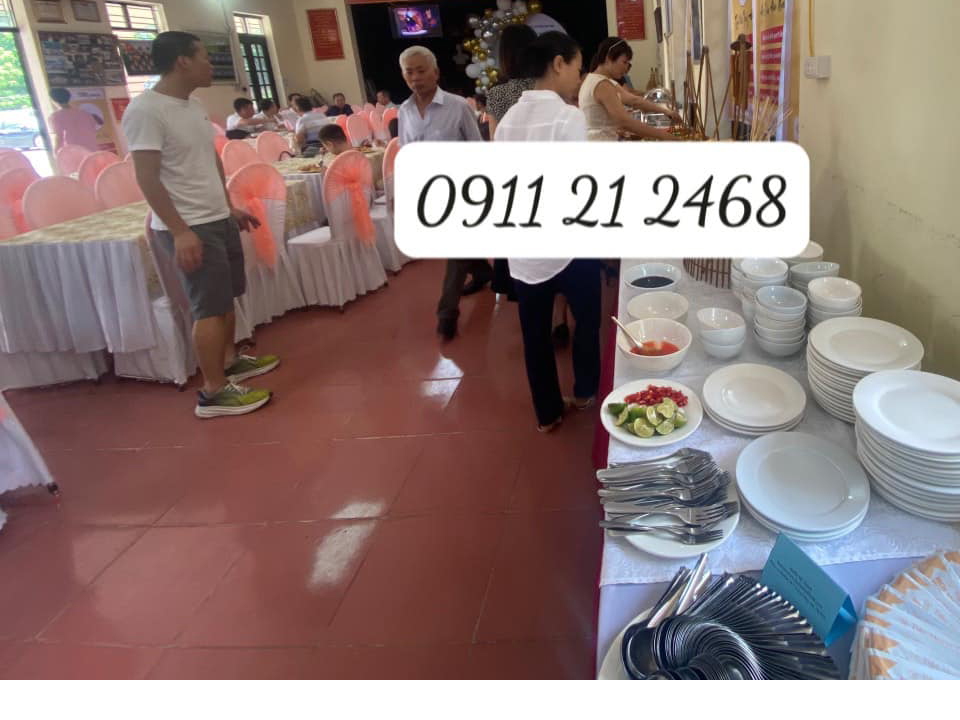 Nấu cỗ giỗ tại nhà phường Phúc La – Tiệc cỗ chuẩn vị, phục vụ tận tình