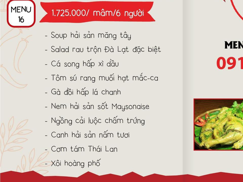 Nấu Cỗ Tại Nhà Phường Bồ Đề - Cỗ Ăn Ngon, Vừa Vặn Với Túi Tiền