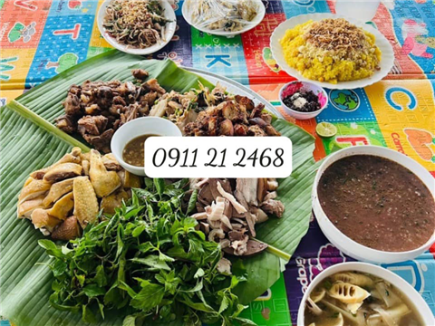 Dịch vụ nấu cỗ tại nhà phường Quang Trung – Tiệc cỗ đậm đà hương vị