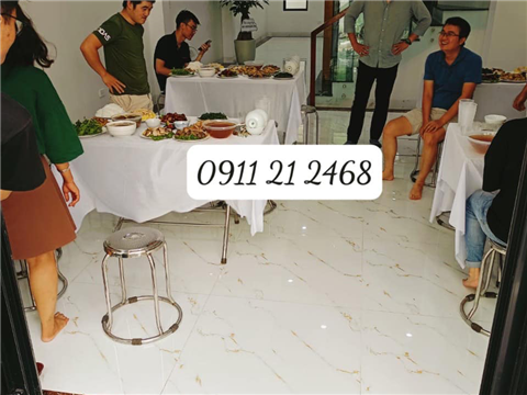 Nấu cỗ giỗ tại nhà phường Đại Mỗ – Tiệc cỗ chuẩn vị, phục vụ tận tình