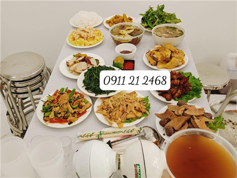 Nấu cỗ giỗ tại nhà phường Đại Mỗ – Đặt tiệc cỗ tiện lợi, đảm bảo chất lượng