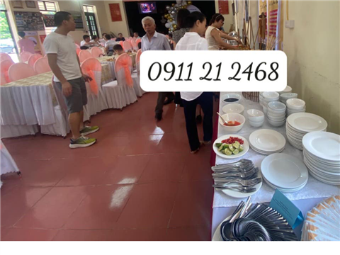 Nấu cỗ giỗ tại nhà phường Phúc La – Tiệc cỗ chuẩn vị, phục vụ tận tình