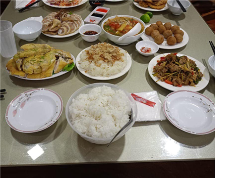 Nấu cỗ giỗ tại nhà phường Phú Lãm – Tiệc cỗ ngon miệng, phục vụ chu đáo