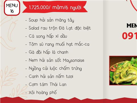 Nấu Cỗ Tại Nhà Phường Bồ Đề - Cỗ Ăn Ngon, Vừa Vặn Với Túi Tiền