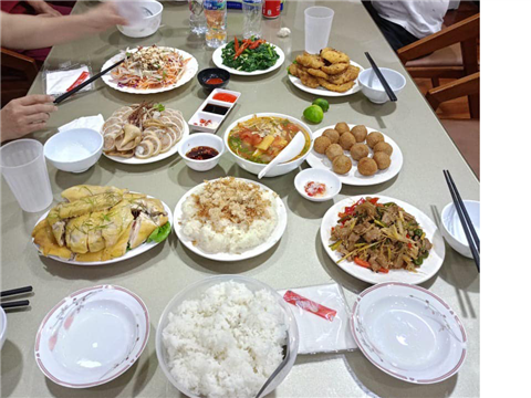 Dịch vụ nấu cỗ tại nhà phường Phúc La – Đảm bảo chất lượng món ăn, phục vụ chu đáo
