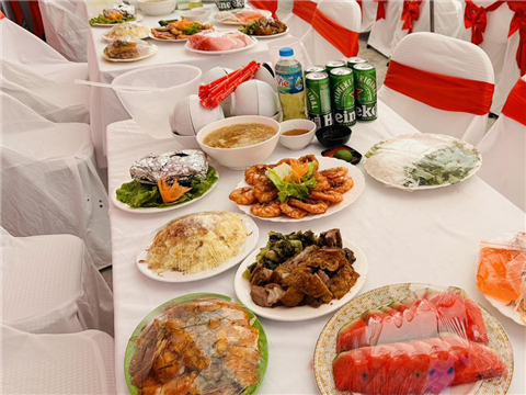 Nấu cỗ giỗ tại nhà phường Phú Đô – Tiệc cỗ ngon, nhanh chóng, phục vụ chu đáo